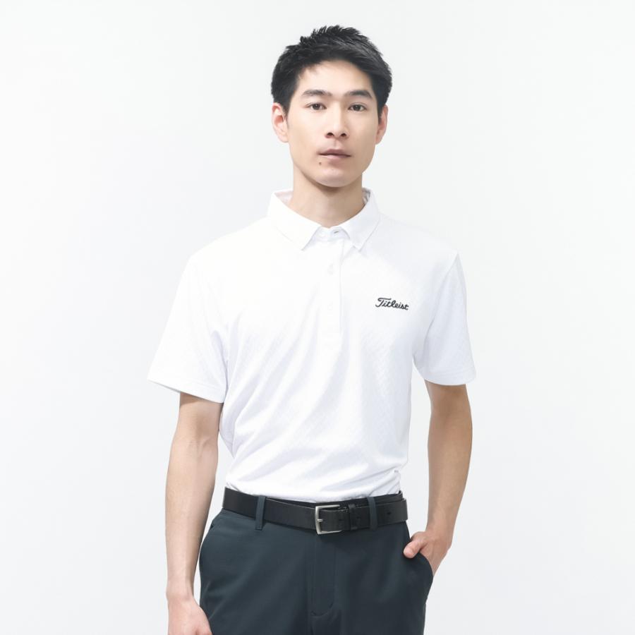 Titleist（タイトリスト） ゴルフウェア 半袖シャツ 春 夏 デジタル