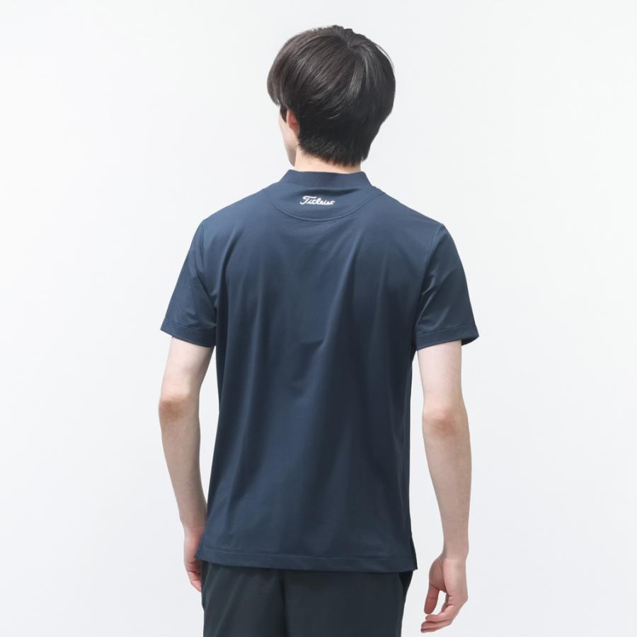Titleist（タイトリスト） ゴルフウェア 半袖シャツ 春 夏 パワー