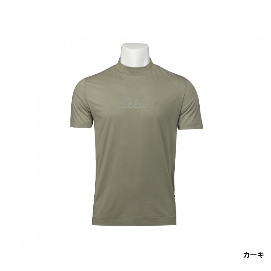 Titleist（タイトリスト） ゴルフウェア 半袖シャツ 春 夏 パワー