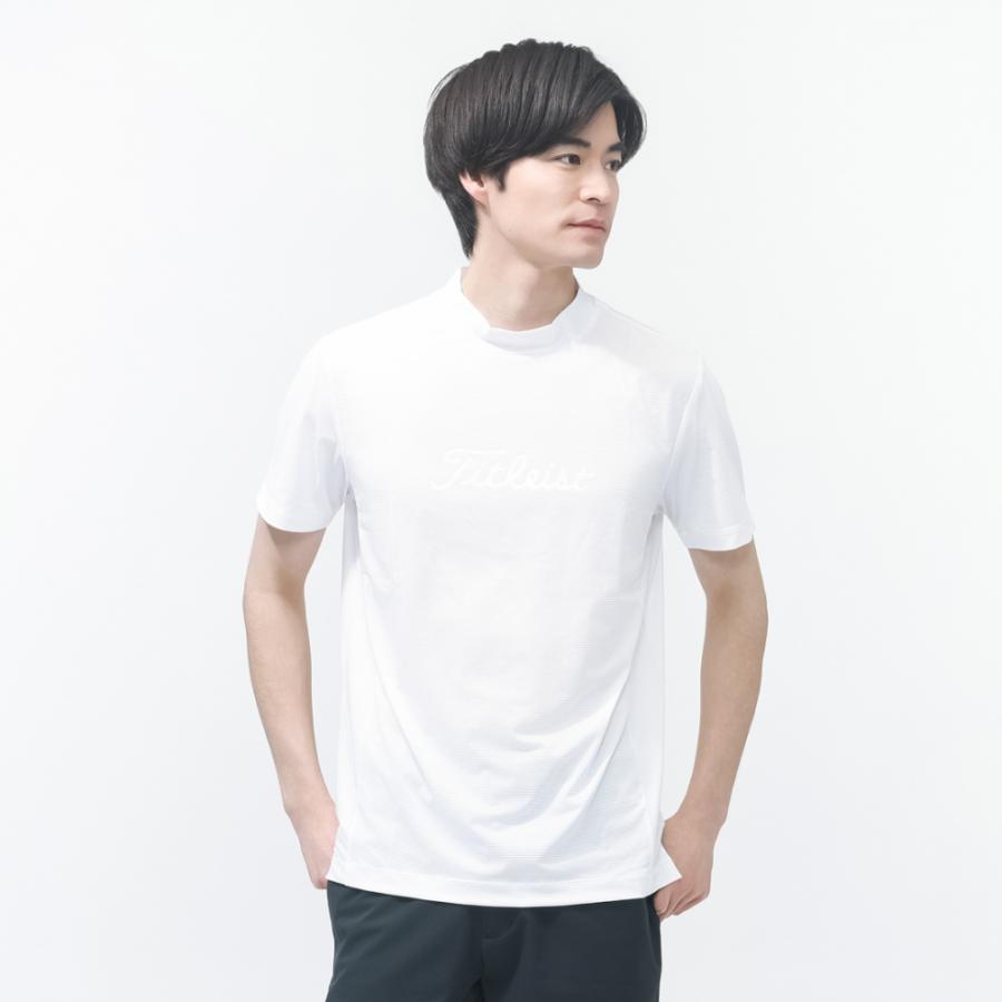 Titleist（タイトリスト） ゴルフウェア 半袖シャツ 春 夏 パワー