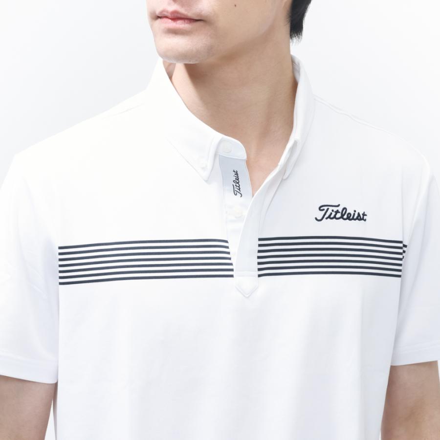 Titleist（タイトリスト） ゴルフウェア 半袖シャツ 春 夏 チェスト