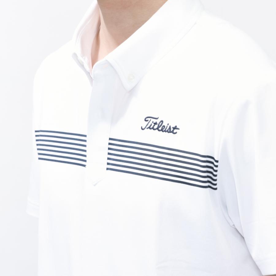 Titleist（タイトリスト） ゴルフウェア 半袖シャツ 春 夏 チェスト