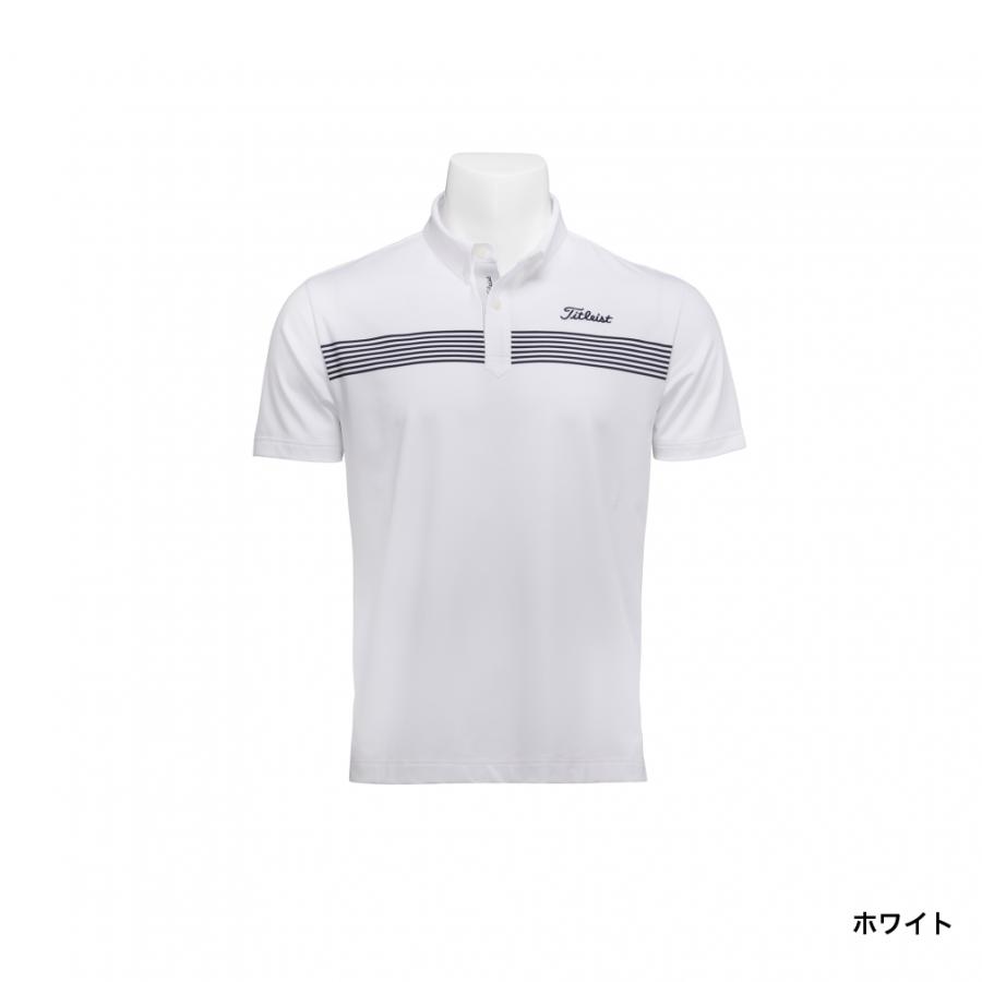 Titleist（タイトリスト） ゴルフウェア 半袖シャツ 春 夏 チェスト