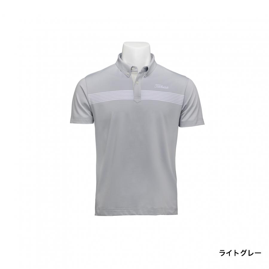 Titleist（タイトリスト） ゴルフウェア 半袖シャツ 春 夏 チェスト