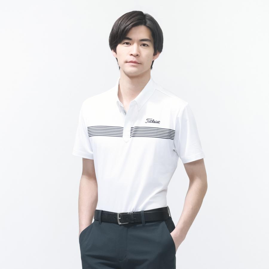 Titleist（タイトリスト） ゴルフウェア 半袖シャツ 春 夏 チェスト