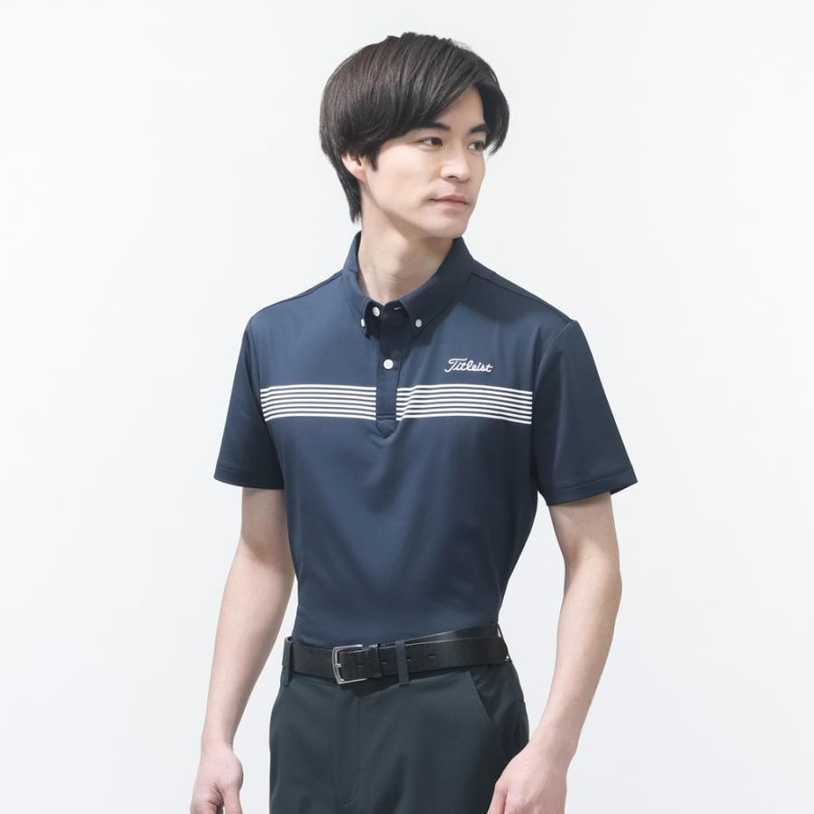 Titleist（タイトリスト） ゴルフウェア 半袖シャツ 春 夏 チェスト