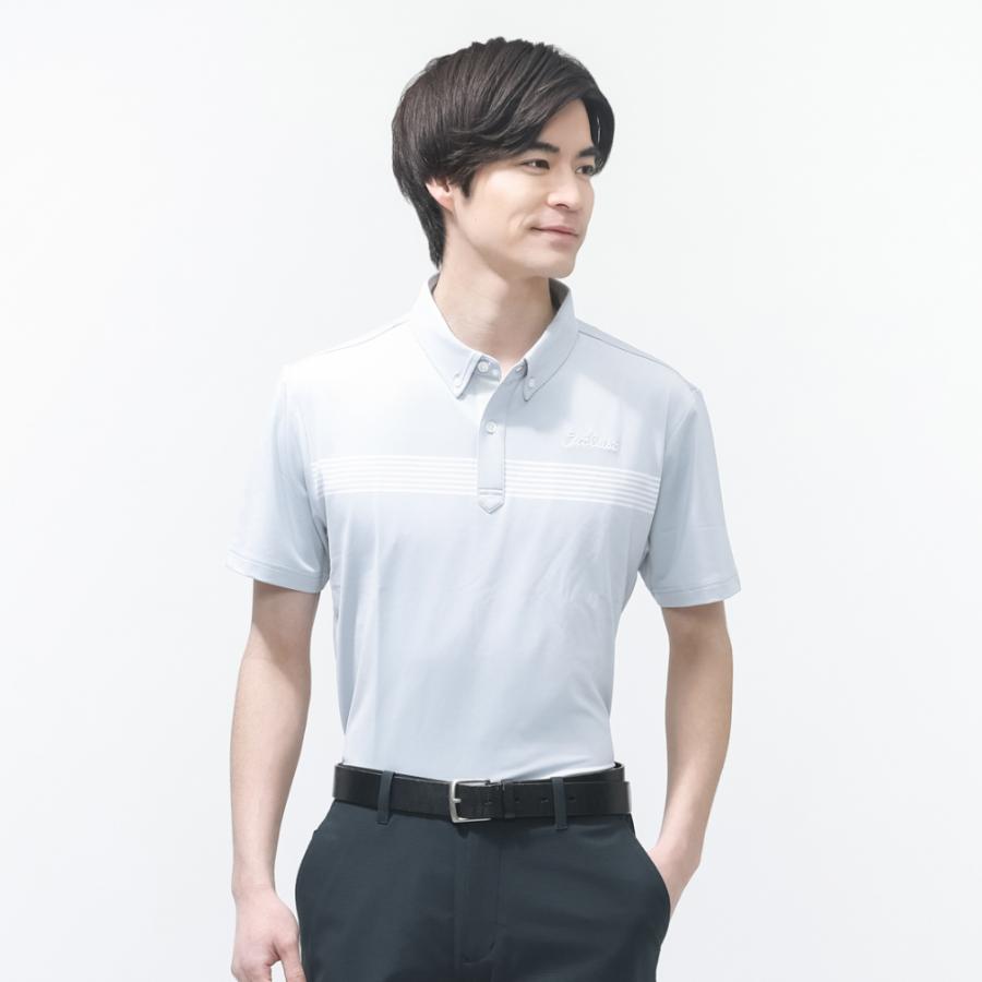 Titleist（タイトリスト） ゴルフウェア 半袖シャツ 春 夏 チェスト