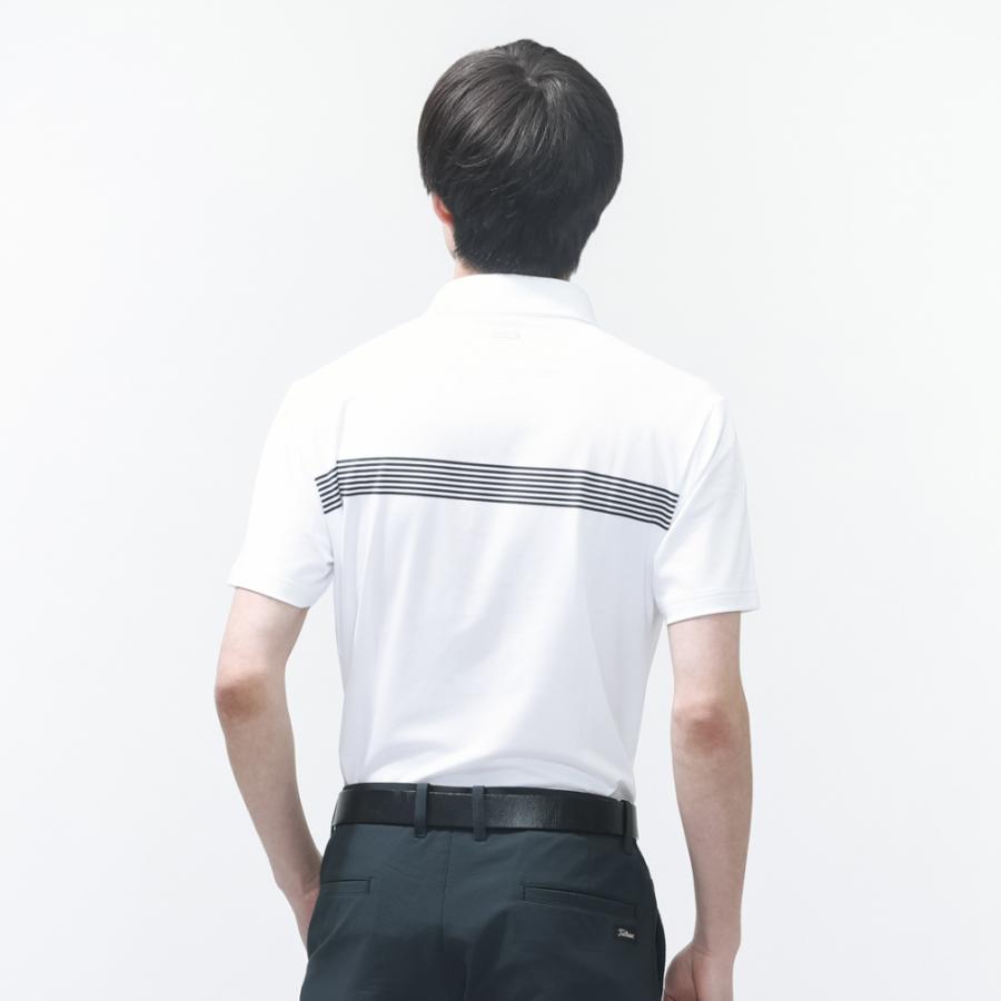 Titleist（タイトリスト） ゴルフウェア 半袖シャツ 春 夏 チェスト