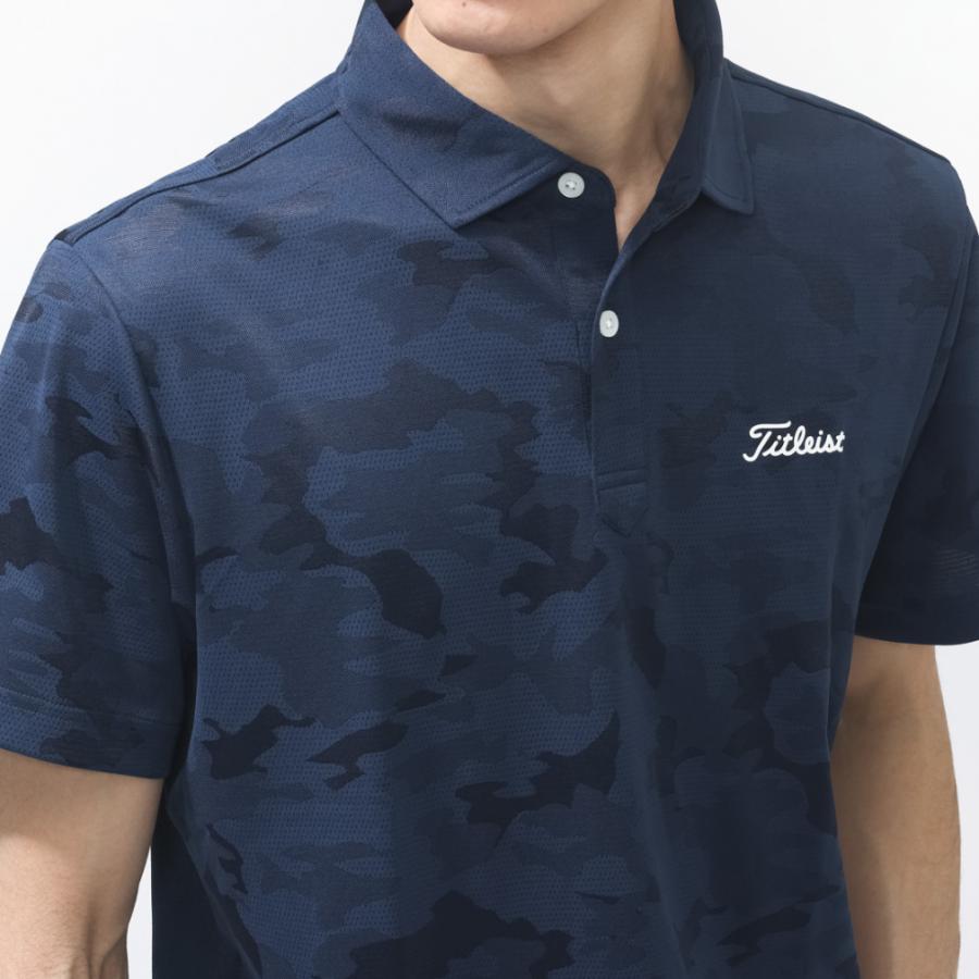 Titleist（タイトリスト） ゴルフウェア 半袖シャツ 春 夏