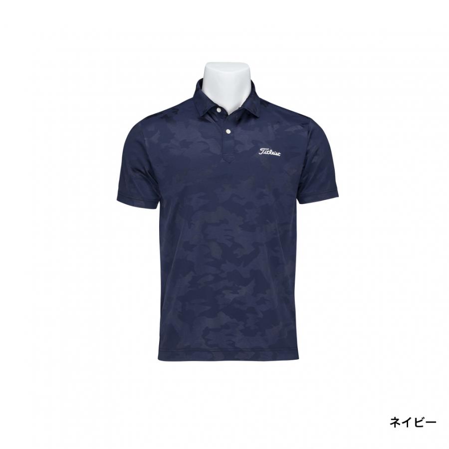 Titleist（タイトリスト） ゴルフウェア 半袖シャツ 春 夏