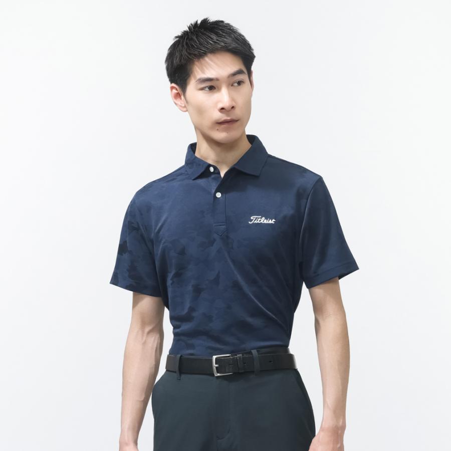 Titleist（タイトリスト） ゴルフウェア 半袖シャツ 春 夏