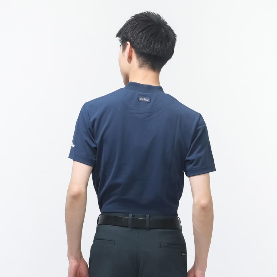 Titleist（タイトリスト） ゴルフウェア 半袖シャツ 春 夏 モック