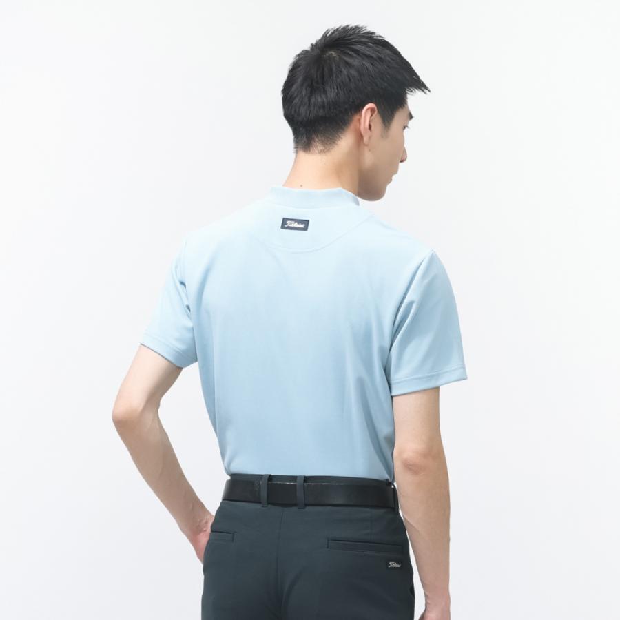 Titleist（タイトリスト） ゴルフウェア 半袖シャツ 春 夏 モック