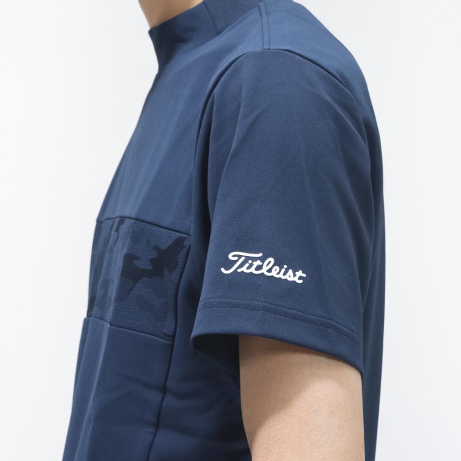 Titleist（タイトリスト） ゴルフウェア 半袖シャツ 春 夏 モック