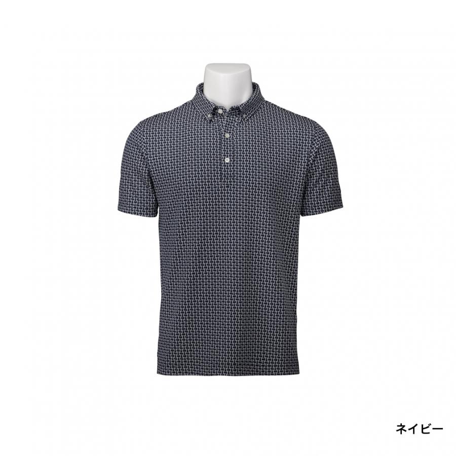 Titleist（タイトリスト） ゴルフウェア 半袖シャツ 春 夏 ジャカード