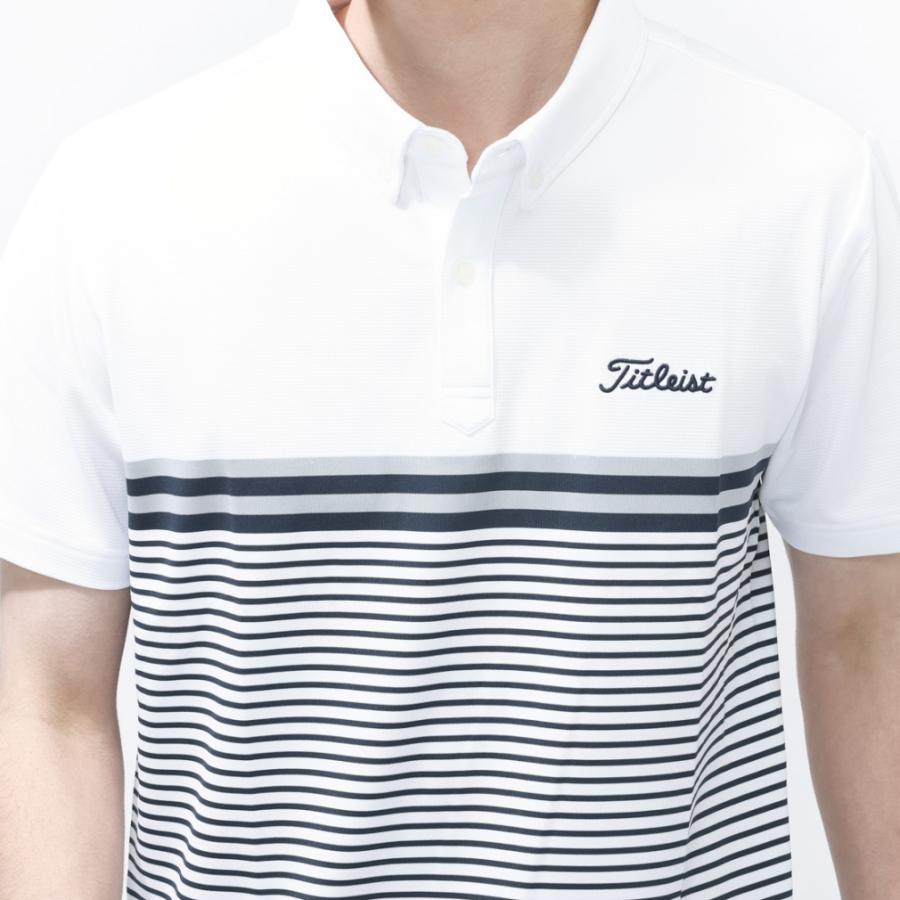 Titleist（タイトリスト） ゴルフウェア 半袖シャツ 春 夏 パネル