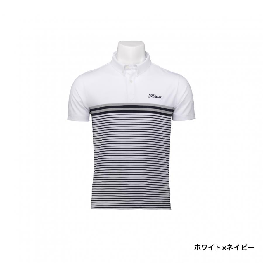 Titleist（タイトリスト） ゴルフウェア 半袖シャツ 春 夏 パネル