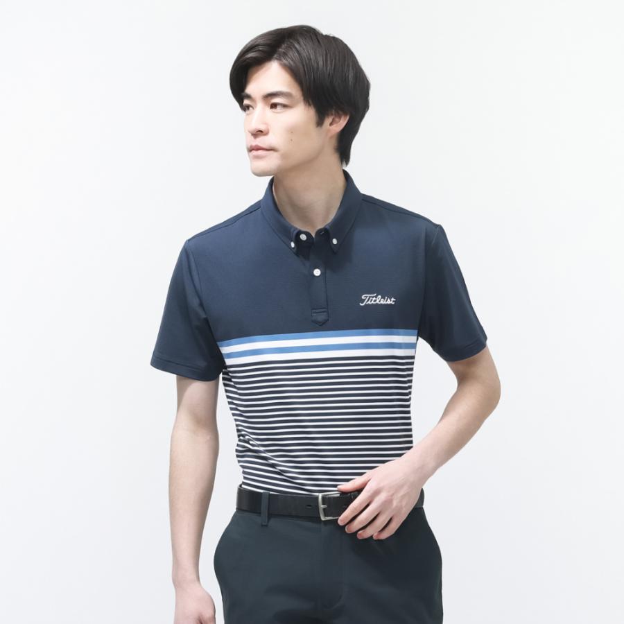 Titleist（タイトリスト） ゴルフウェア 半袖シャツ 春 夏 パネル