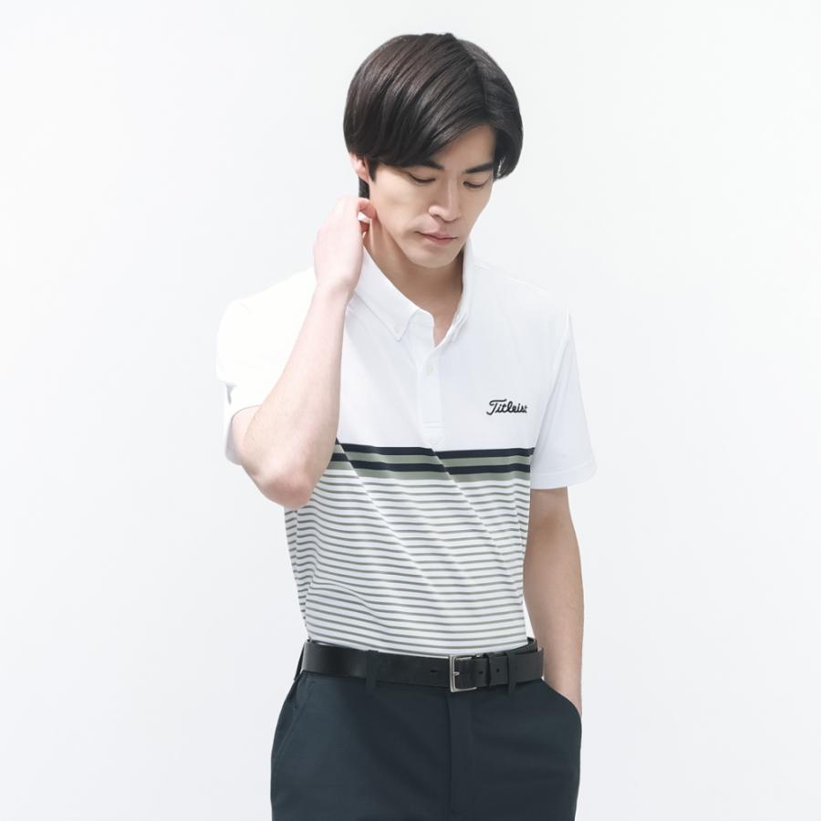 Titleist（タイトリスト） ゴルフウェア 半袖シャツ 春 夏 パネル