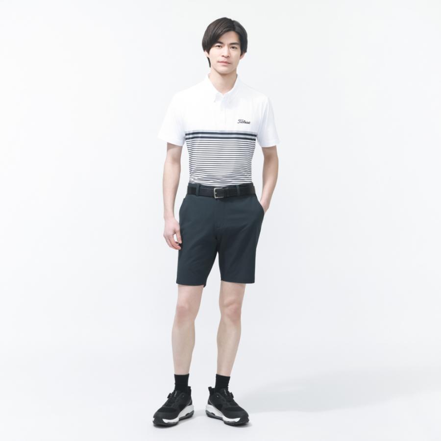 Titleist（タイトリスト） ゴルフウェア 半袖シャツ 春 夏 パネル