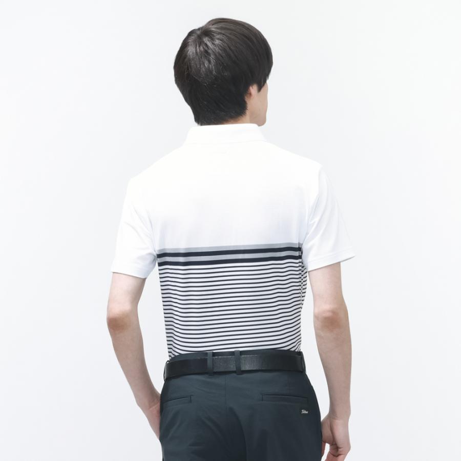 Titleist（タイトリスト） ゴルフウェア 半袖シャツ 春 夏 パネル