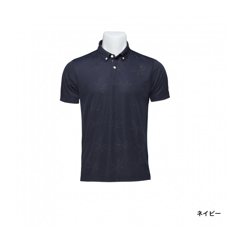 Titleist（タイトリスト） ゴルフウェア 半袖シャツ 春 夏 リーフジャ