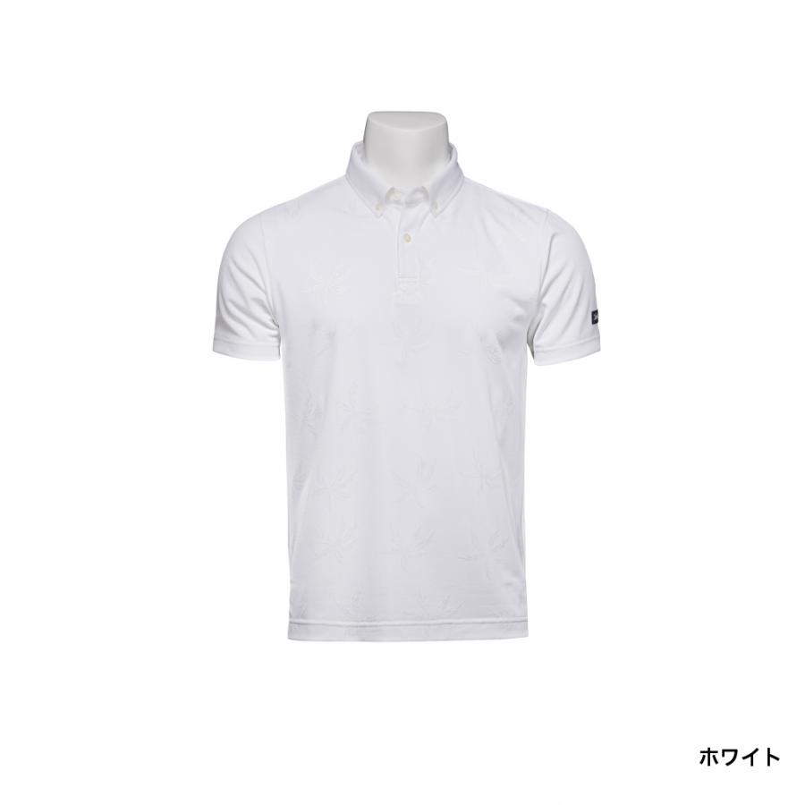 Titleist（タイトリスト） ゴルフウェア 半袖シャツ 春 夏 リーフジャ
