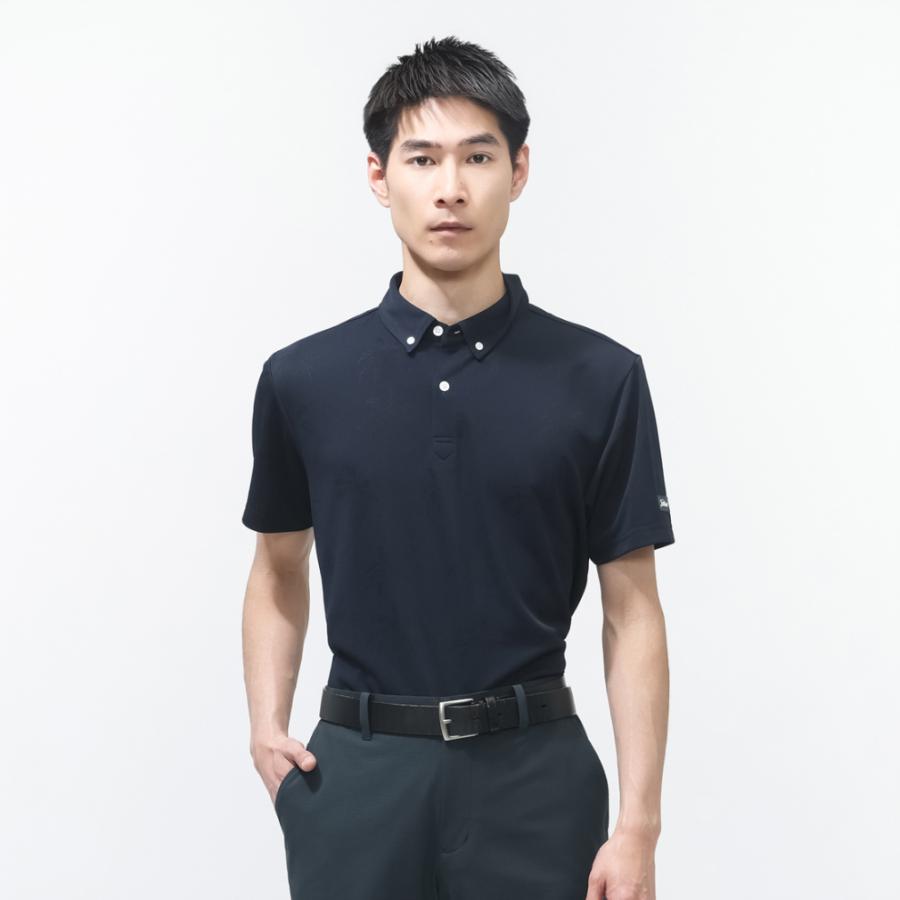 Titleist（タイトリスト） ゴルフウェア 半袖シャツ 春 夏 リーフジャ