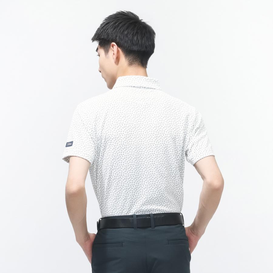 Titleist（タイトリスト） ゴルフウェア 半袖シャツ 春 夏 ハニカム