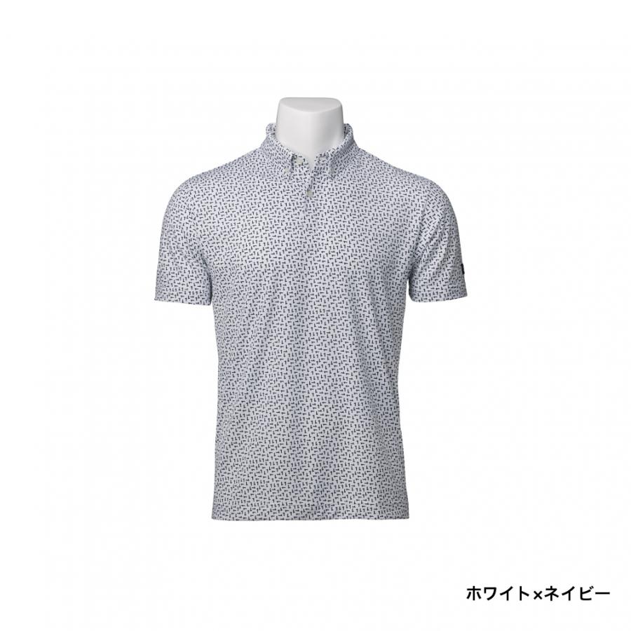 Titleist（タイトリスト） ゴルフウェア 半袖シャツ 春 夏 ハニカム