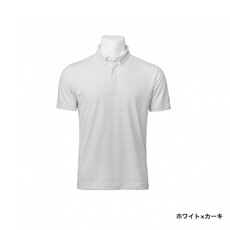 Titleist（タイトリスト） ゴルフウェア 半袖シャツ 春 夏 ハニカム