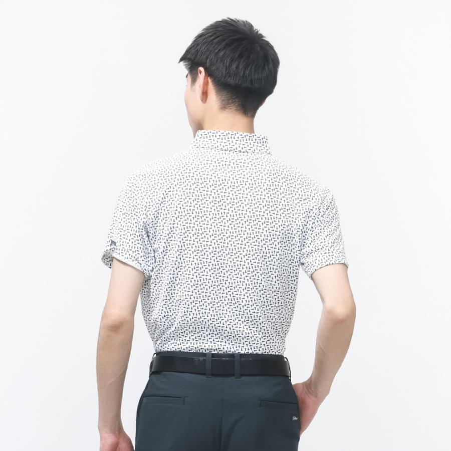 Titleist（タイトリスト） ゴルフウェア 半袖シャツ 春 夏 ハニカム