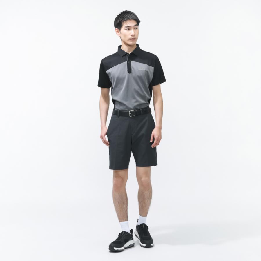 Titleist（タイトリスト） ゴルフウェア 半袖シャツ 春 夏 バイカラー