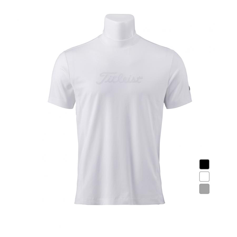Titleist（タイトリスト） ゴルフウェア 半袖シャツ 春 夏 ロゴ