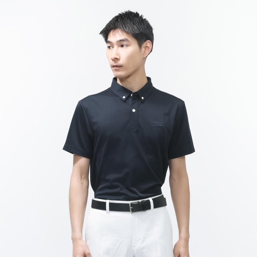 Titleist（タイトリスト） ゴルフウェア 半袖シャツ 春 夏 ベーシック