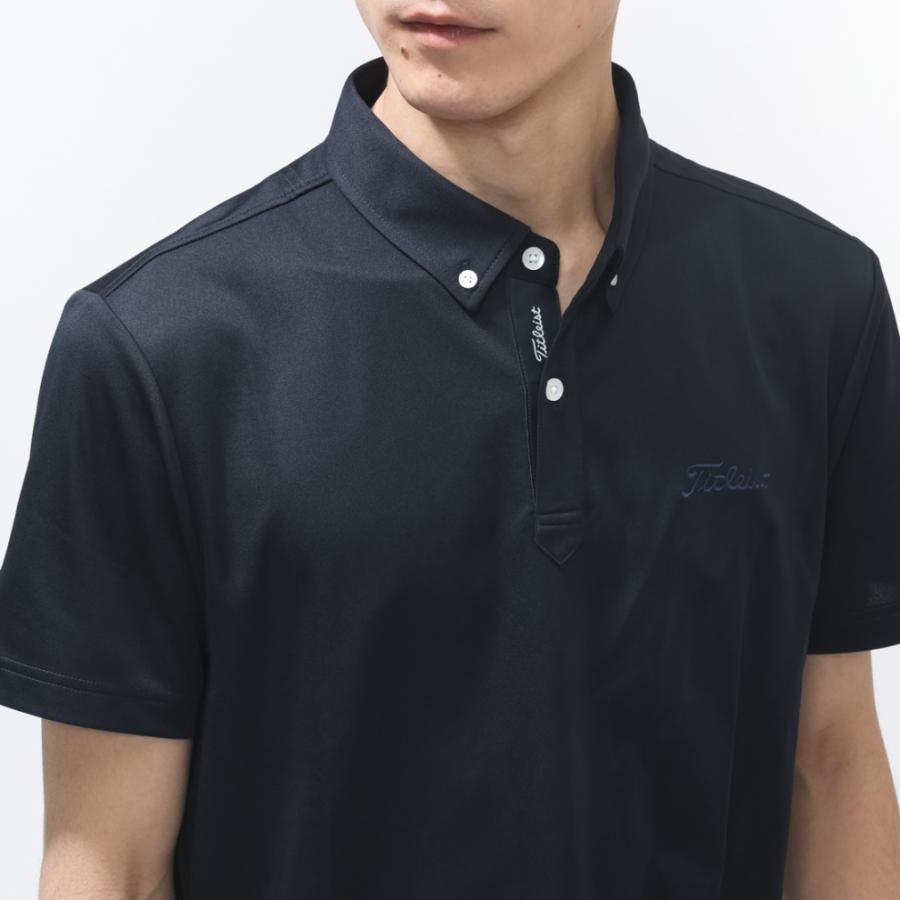 Titleist（タイトリスト） ゴルフウェア 半袖シャツ 春 夏 ベーシック