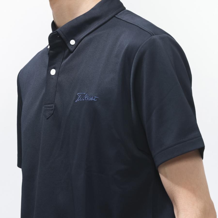 Titleist（タイトリスト） ゴルフウェア 半袖シャツ 春 夏 ベーシック