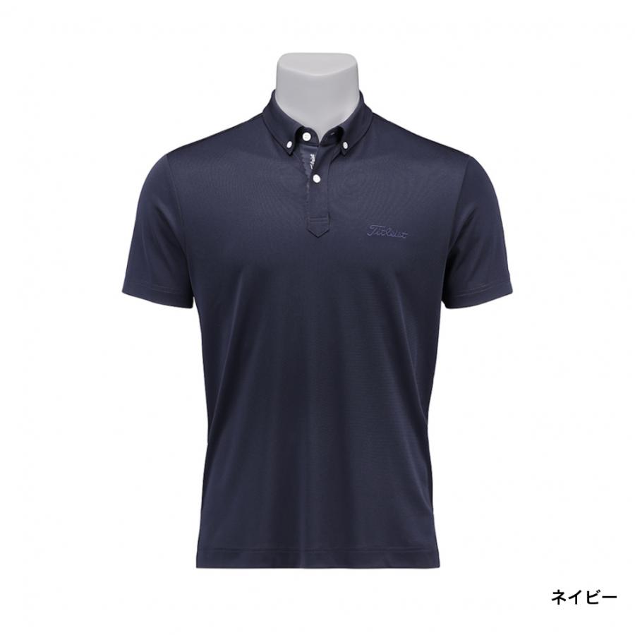 Titleist（タイトリスト） ゴルフウェア 半袖シャツ 春 夏 ベーシック