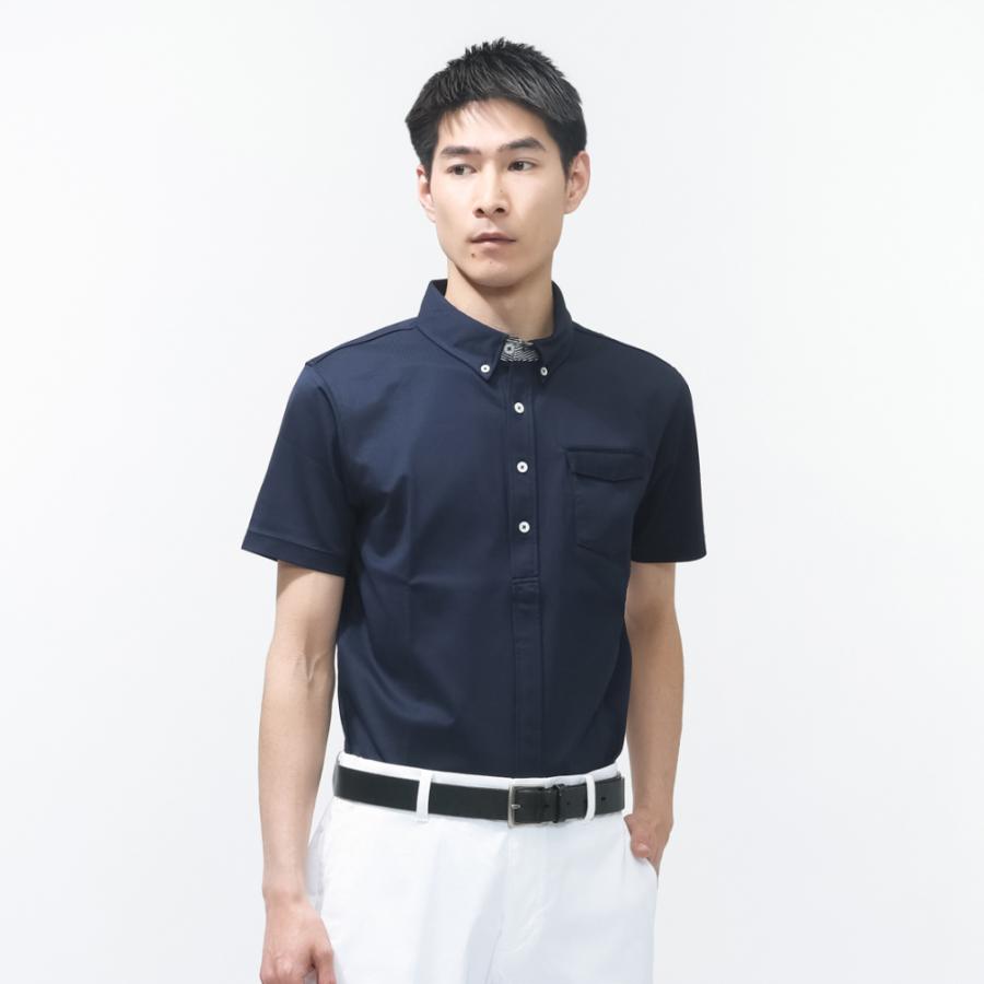 Titleist（タイトリスト） ゴルフウェア 半袖シャツ 春 夏 ストライプ
