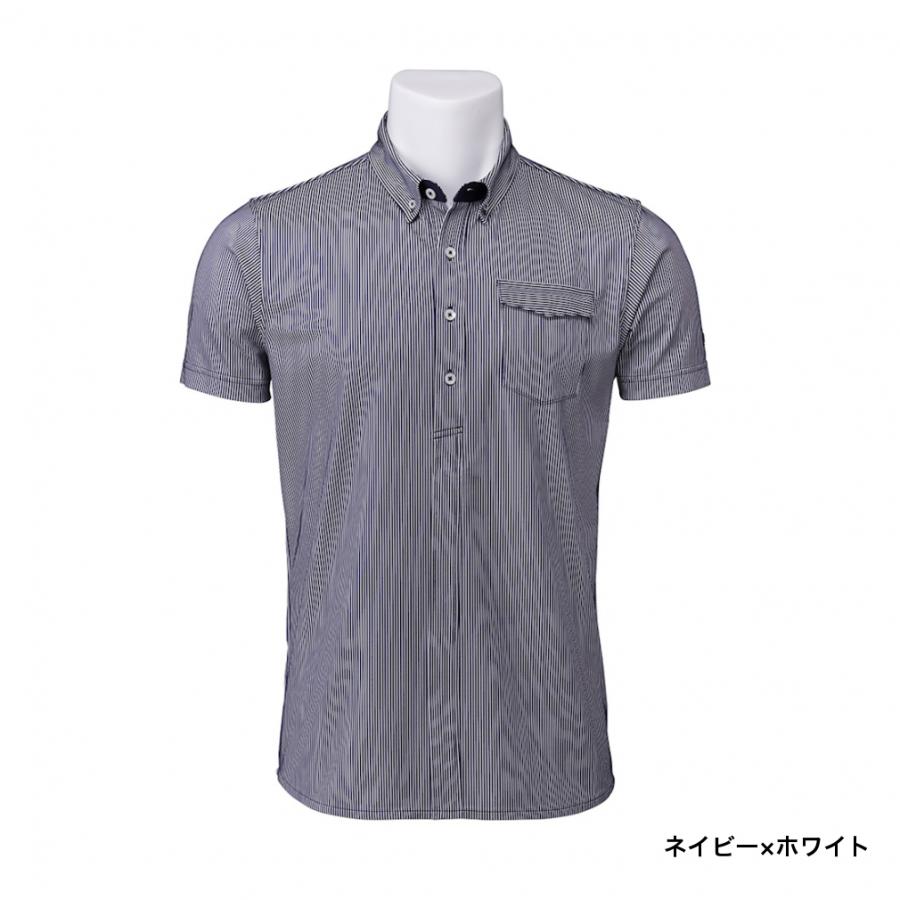 Titleist（タイトリスト） ゴルフウェア 半袖シャツ 春 夏 ストライプ