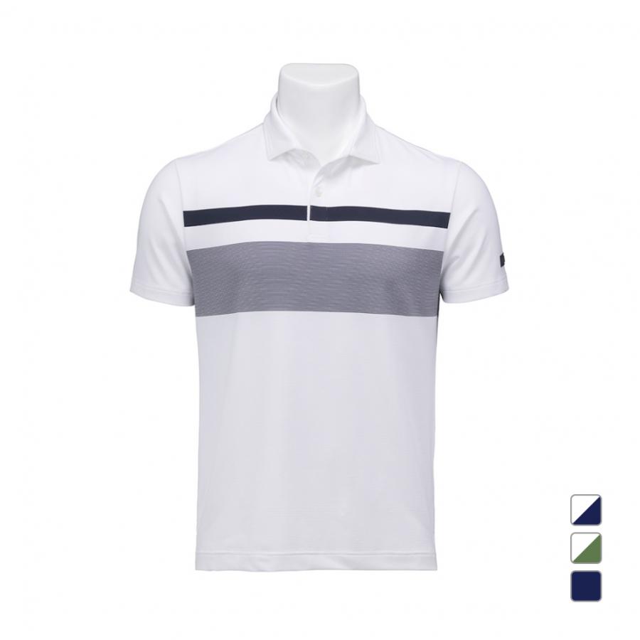 Titleist（タイトリスト） ゴルフウェア 半袖シャツ 春 夏 先染め