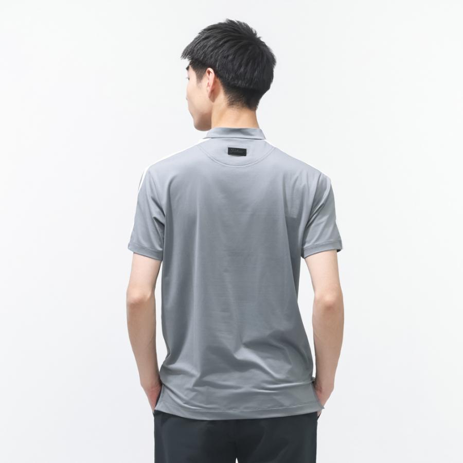 は*た様 Titleist タイトリスト モックネック シャツ グレー L 半袖 Titleist（タイトリスト） ゴルフウェア 半袖シャツ 春 夏 メッシュ