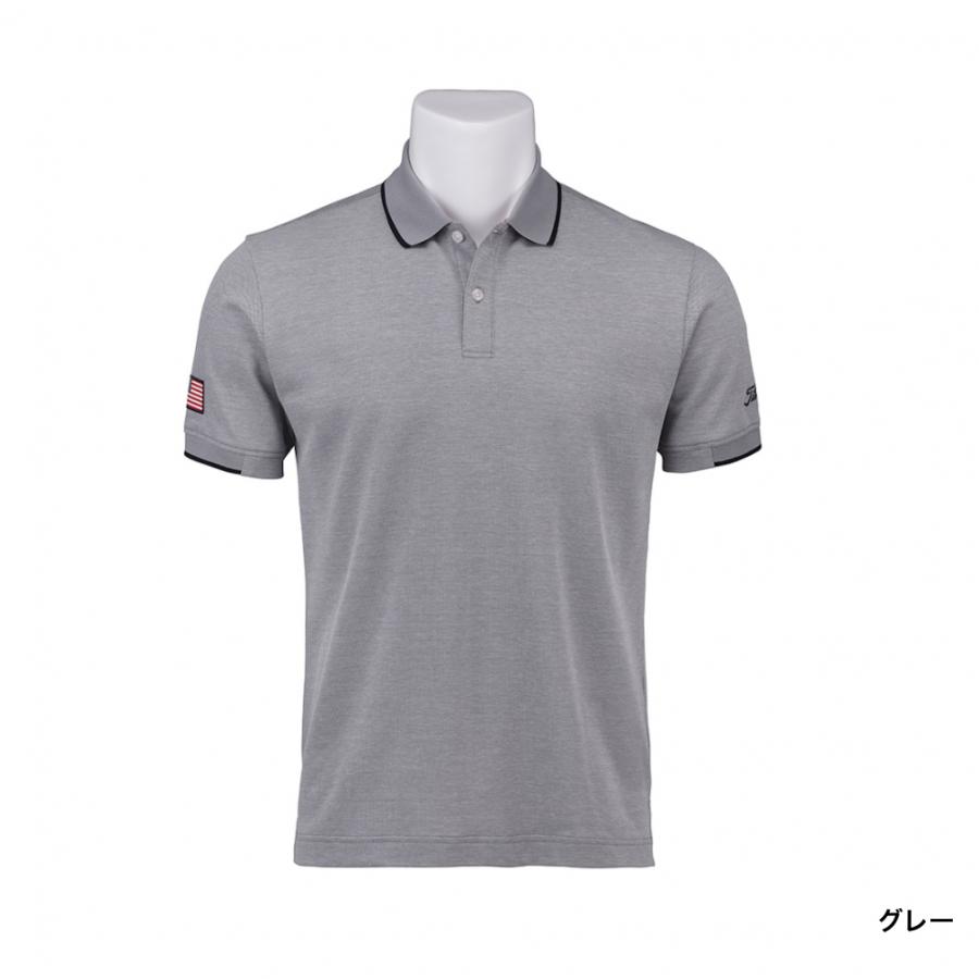 Titleist（タイトリスト） ゴルフウェア 半袖シャツ 春 夏 スターズ