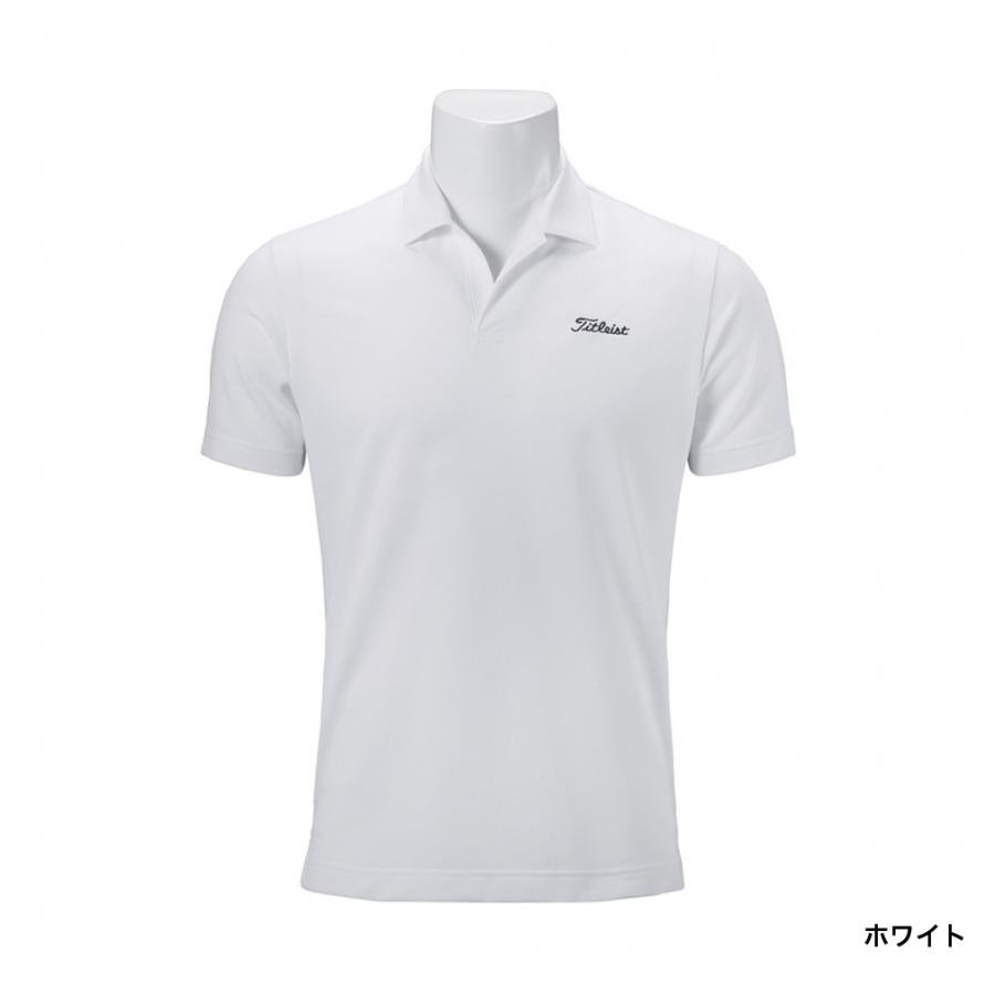 Titleist（タイトリスト） ゴルフウェア 半袖シャツ 春 夏 麻混カノコ