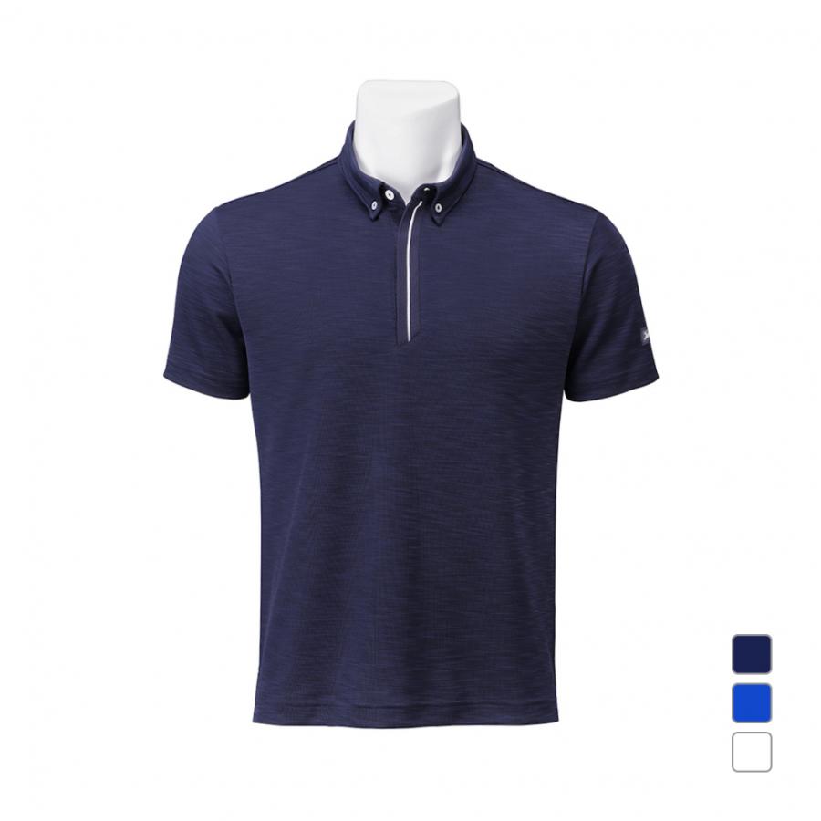 Titleist（タイトリスト） ゴルフウェア 半袖シャツ 春 夏 スラブ調