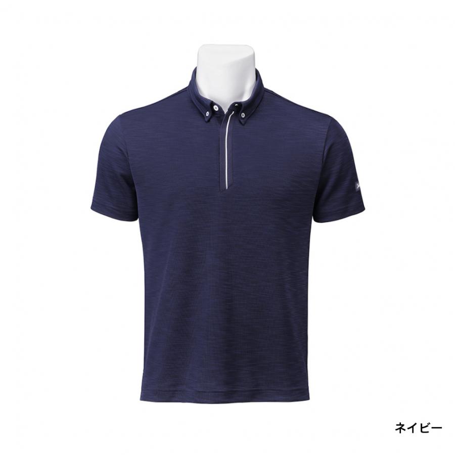 Titleist（タイトリスト） ゴルフウェア 半袖シャツ 春 夏 スラブ調