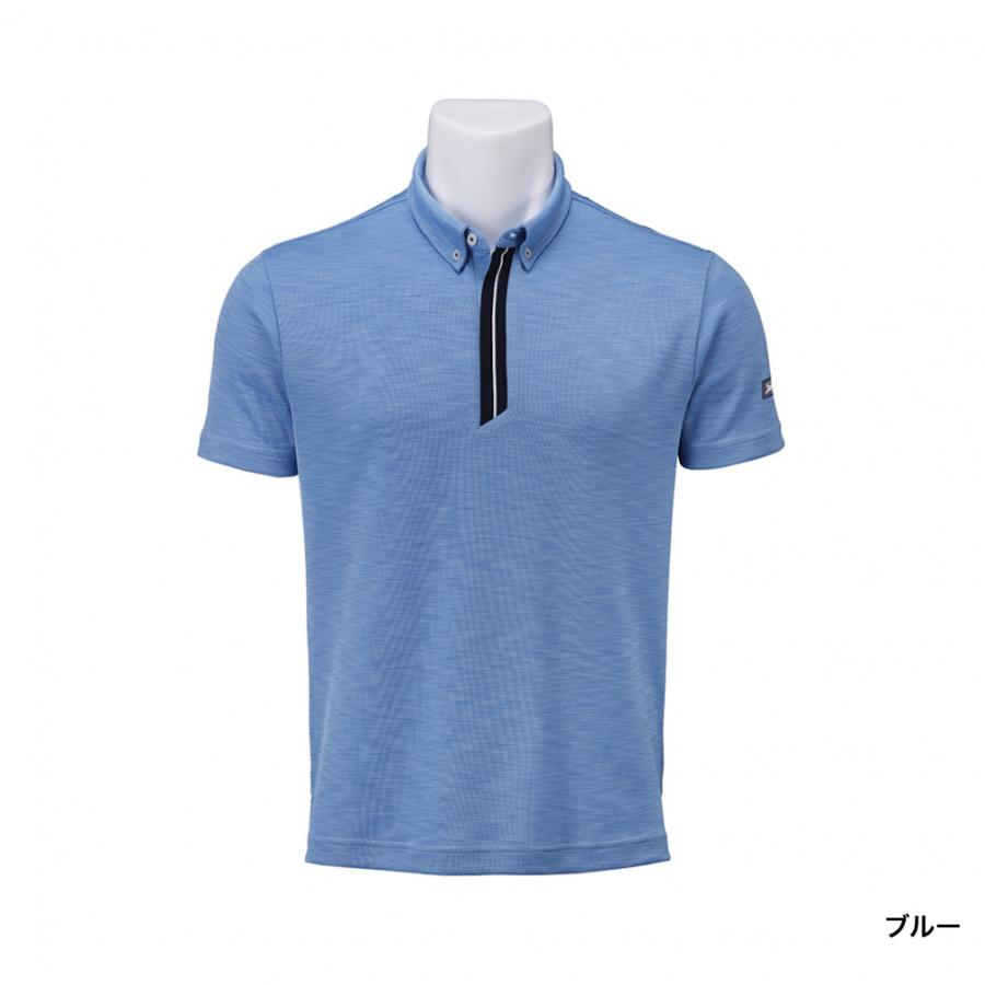 Titleist（タイトリスト） ゴルフウェア 半袖シャツ 春 夏 スラブ調