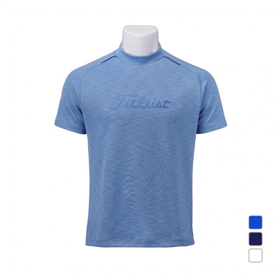 Titleist（タイトリスト） ゴルフウェア 半袖シャツ 春 夏 スラブ調