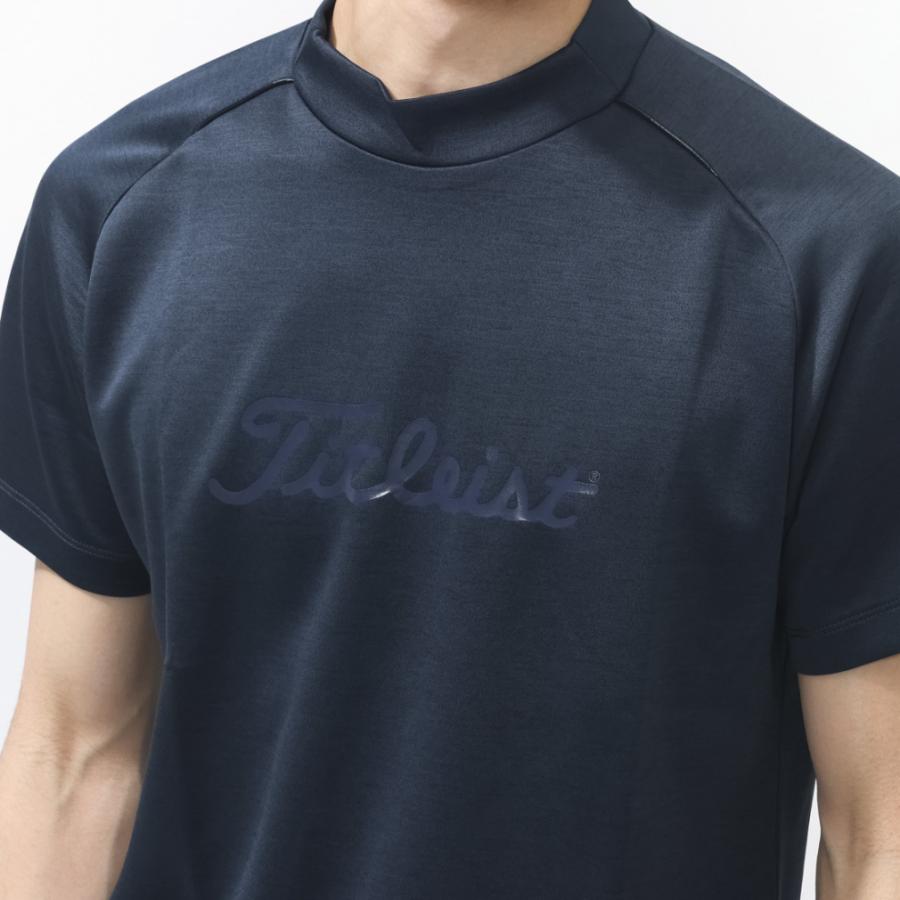 Titleist（タイトリスト） ゴルフウェア 半袖シャツ 春 夏 スラブ調