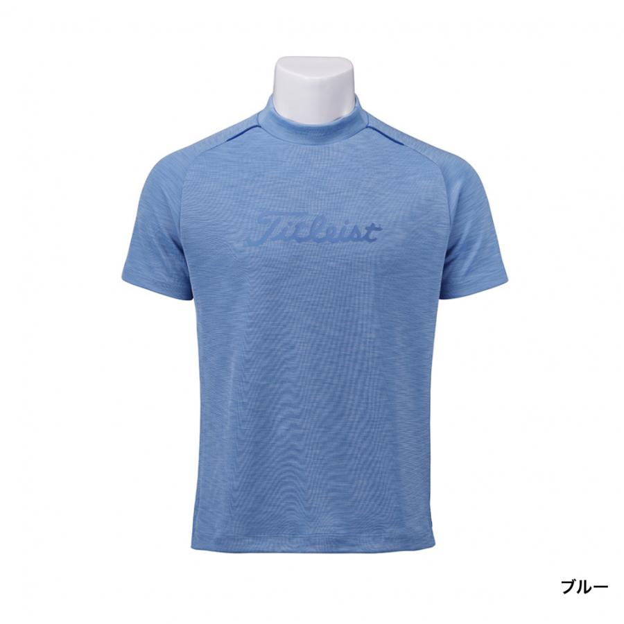Titleist（タイトリスト） ゴルフウェア 半袖シャツ 春 夏 スラブ調